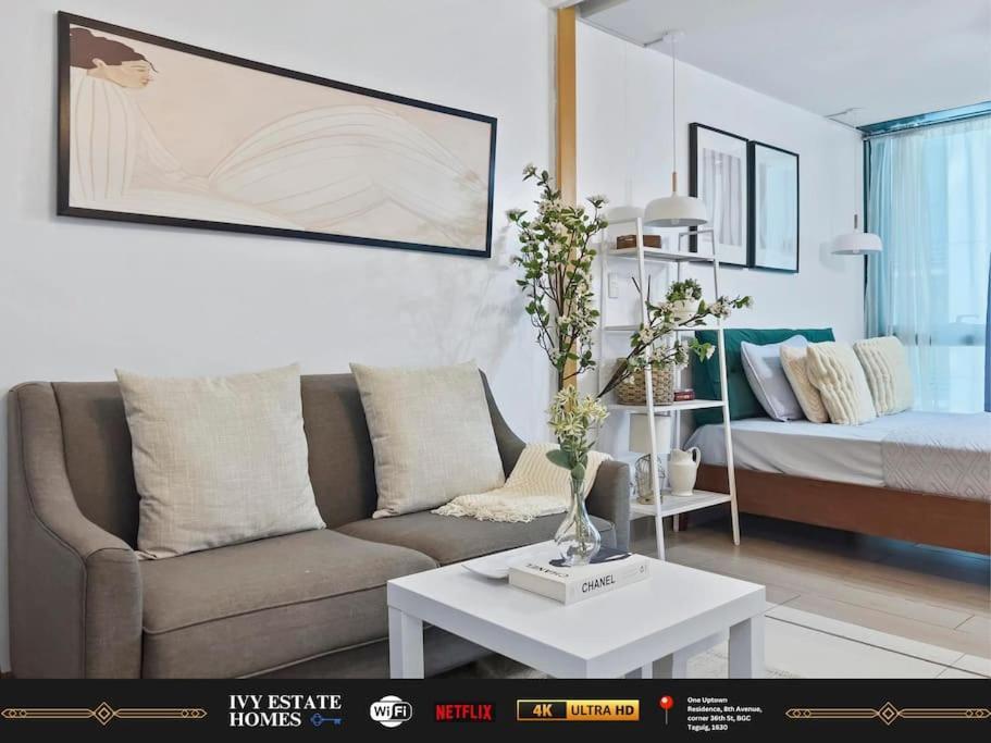 تاغويغ One Uptown Residences Bgc المظهر الخارجي الصورة